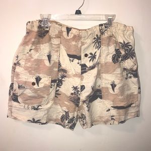 Tommy Bahama men’s swim trucks size Large